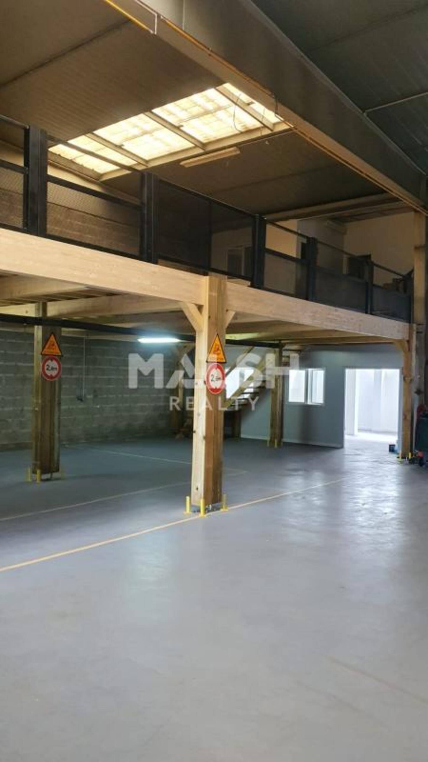 MALSH Realty & Property - Local d'activités - Plateau Nord / Val de Saône - Genay - 2