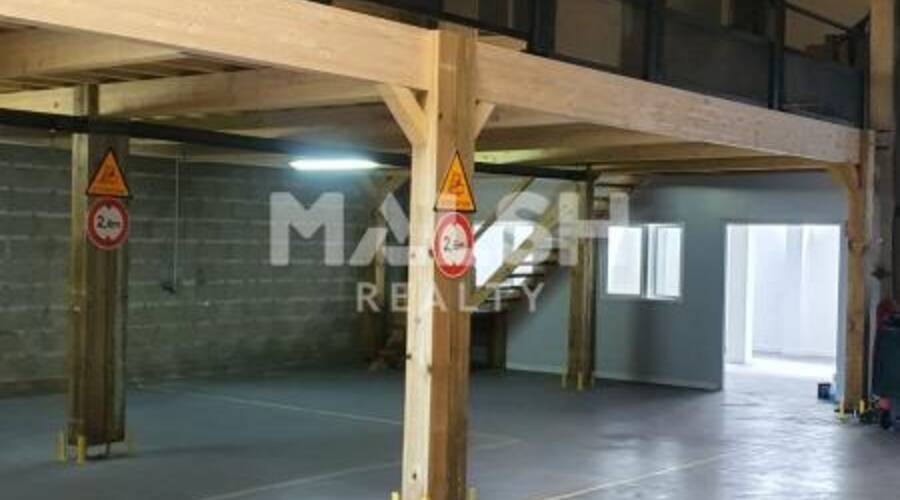 MALSH Realty & Property - Local d'activités - Plateau Nord / Val de Saône - Genay - 2