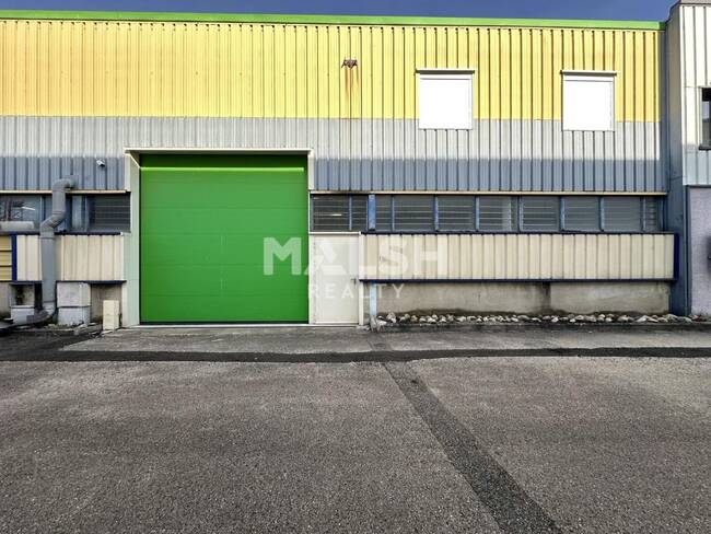 MALSH Realty & Property - Local d'activités - Plateau Nord / Val de Saône - Genay - 1
