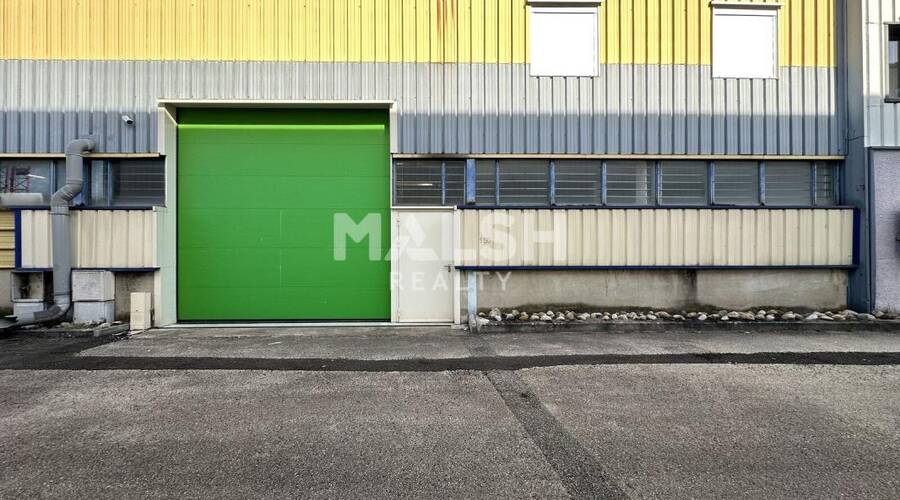 MALSH Realty & Property - Local d'activités - Plateau Nord / Val de Saône - Genay - 1