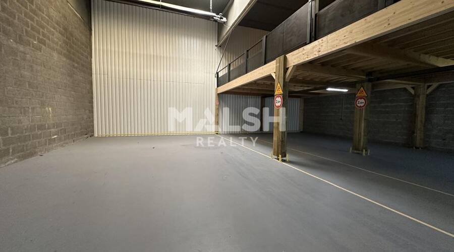 MALSH Realty & Property - Local d'activités - Plateau Nord / Val de Saône - Genay - 4