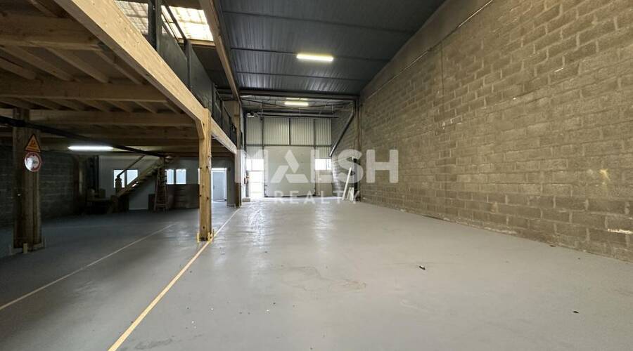 MALSH Realty & Property - Local d'activités - Plateau Nord / Val de Saône - Genay - 6