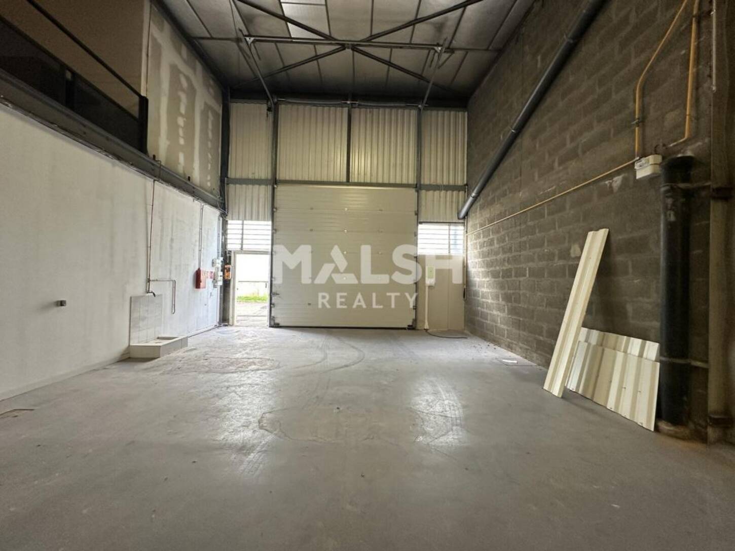 MALSH Realty & Property - Local d'activités - Plateau Nord / Val de Saône - Genay - 2