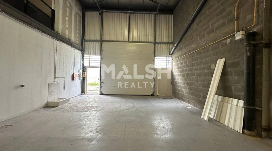 MALSH Realty & Property - Local d'activités - Plateau Nord / Val de Saône - Genay - 2
