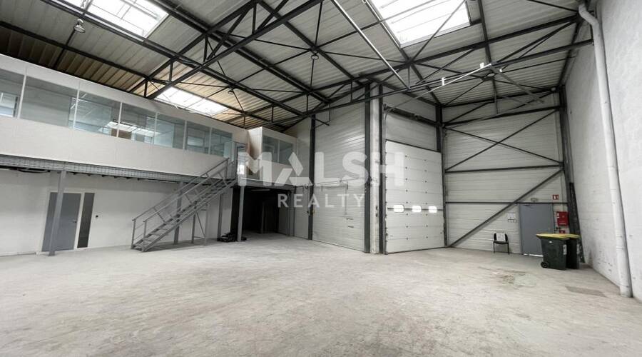MALSH Realty & Property - Local d'activités - Lyon EST (St Priest /Mi Plaine/ A43 / Eurexpo) - Saint-Priest - 1