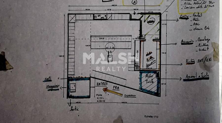 MALSH Realty & Property - Local d'activités - Lyon EST (St Priest /Mi Plaine/ A43 / Eurexpo) - Saint-Priest - 13