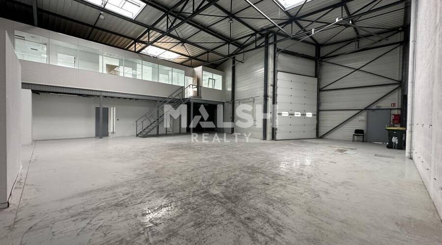 MALSH Realty & Property - Local d'activités - Lyon EST (St Priest /Mi Plaine/ A43 / Eurexpo) - Saint-Priest - 1
