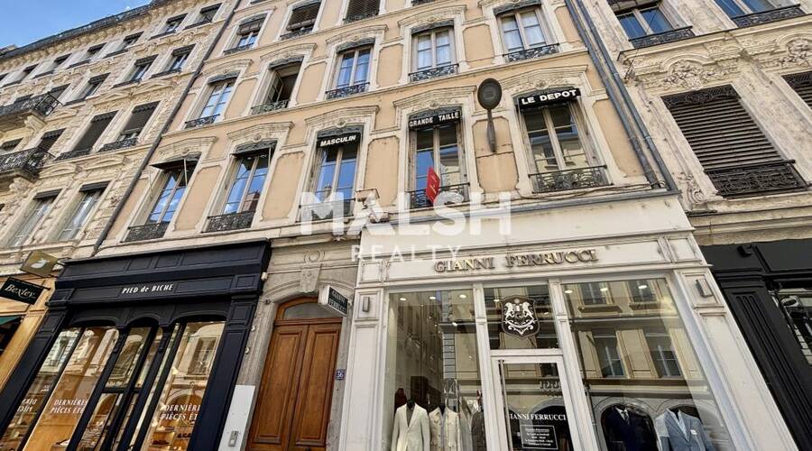 MALSH Realty & Property - Bureau - Lyon 1 - Lyon 1 - 1