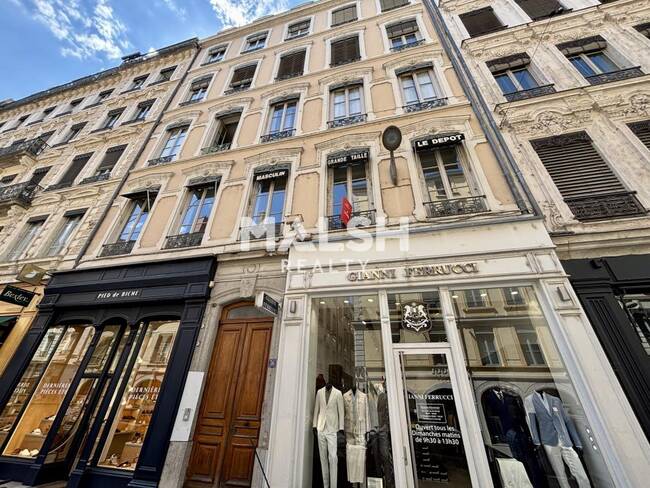 MALSH Realty & Property - Bureau - Lyon 1 - Lyon 1 - 1