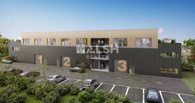 MALSH Realty & Property - Bureau - Saint Etienne - Andrézieux-Bouthéon - 1