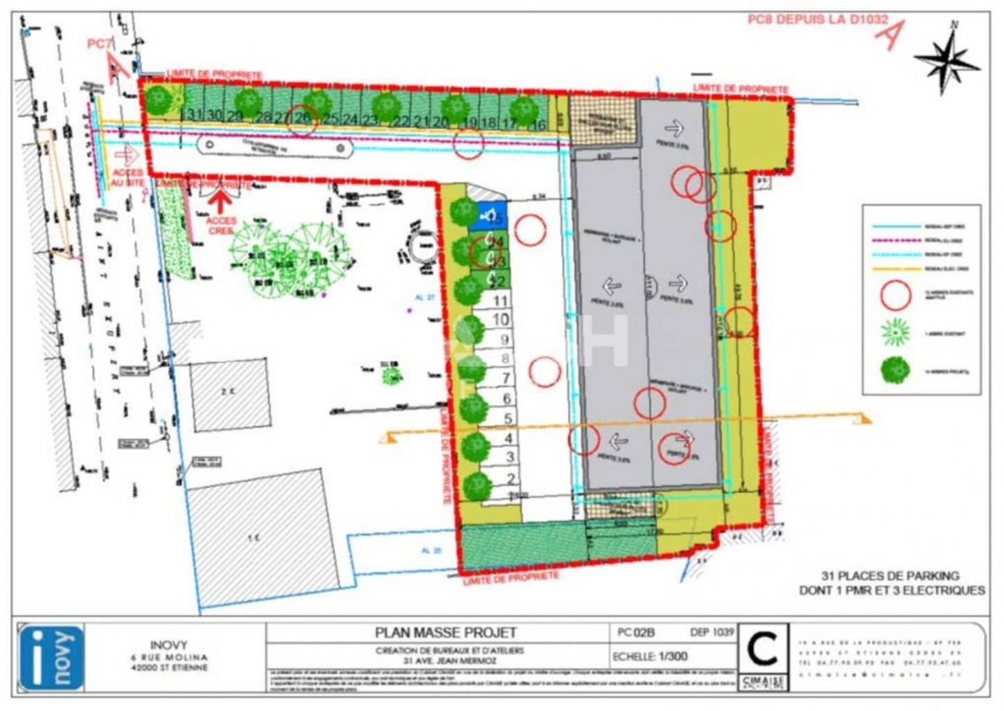 MALSH Realty & Property - Bureau - Saint Etienne - Andrézieux-Bouthéon - 2