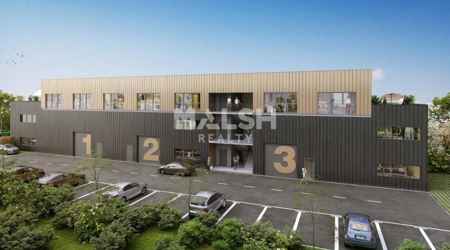 MALSH Realty & Property - Bureau - Saint Etienne - Andrézieux-Bouthéon - 1