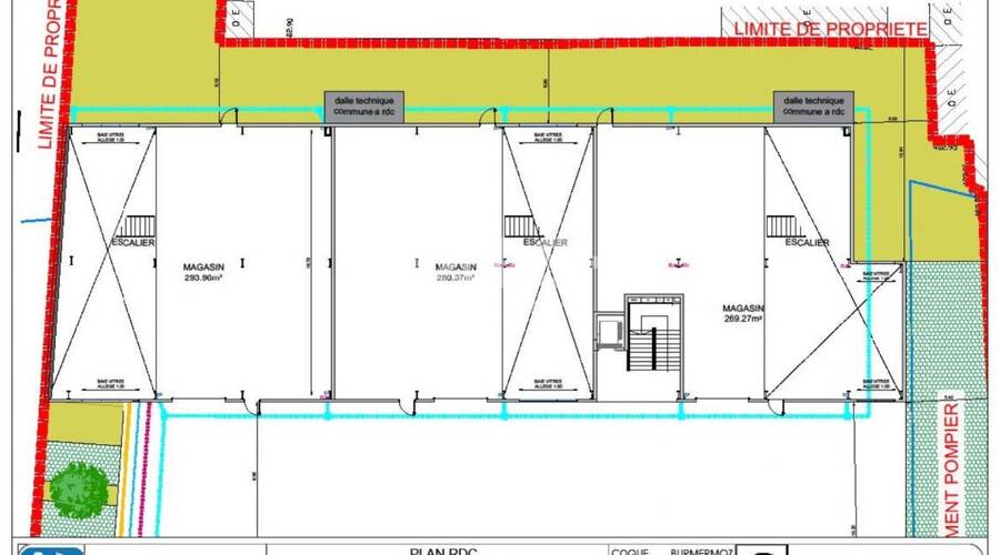 MALSH Realty & Property - Bureau - Saint Etienne - Andrézieux-Bouthéon - 3