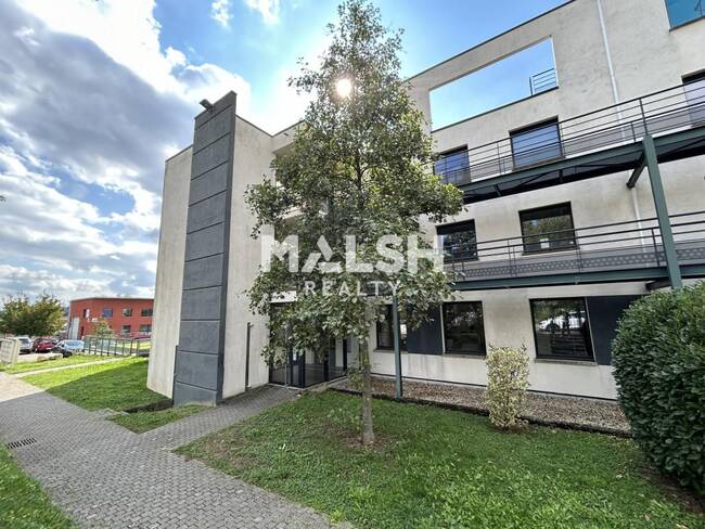 MALSH Realty & Property - Bureau - Lyon Sud Ouest - Brignais - 1