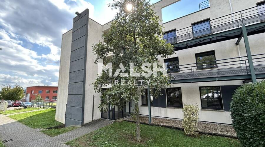 MALSH Realty & Property - Bureau - Lyon Sud Ouest - Brignais - 1