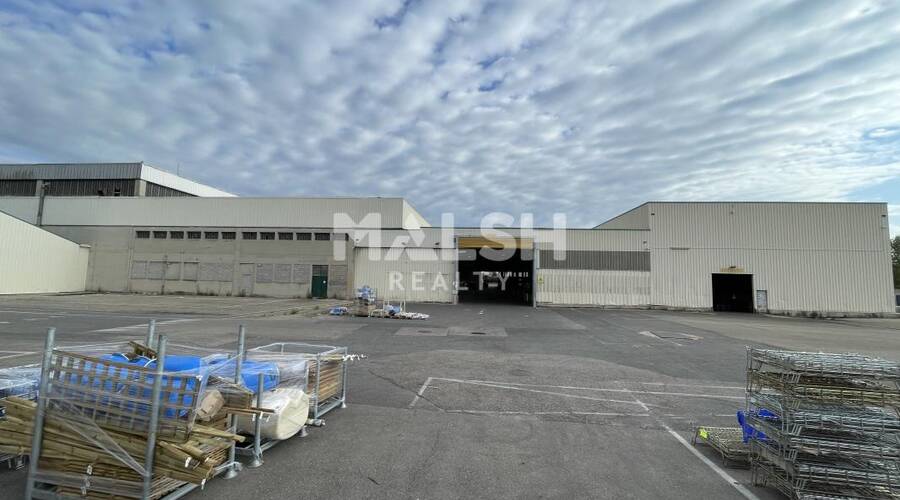 MALSH Realty & Property - Local d'activités - Lyon EST (St Priest /Mi Plaine/ A43 / Eurexpo) - Saint-Priest - 1