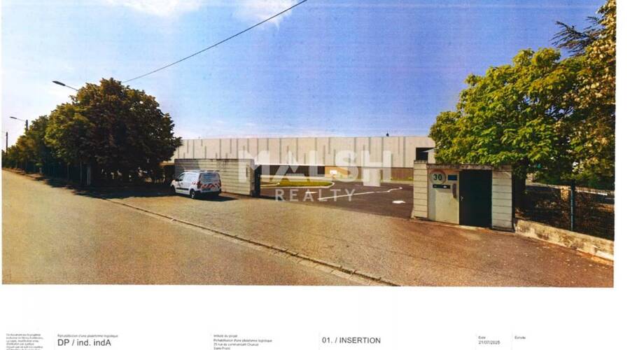 MALSH Realty & Property - Local d'activités - Lyon EST (St Priest /Mi Plaine/ A43 / Eurexpo) - Saint-Priest - 7