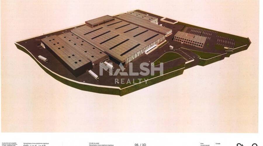 MALSH Realty & Property - Local d'activités - Lyon EST (St Priest /Mi Plaine/ A43 / Eurexpo) - Saint-Priest - 12