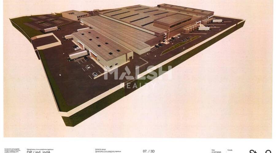 MALSH Realty & Property - Local d'activités - Lyon EST (St Priest /Mi Plaine/ A43 / Eurexpo) - Saint-Priest - 13