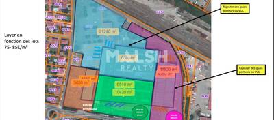 MALSH Realty & Property - Local d'activités - Lyon EST (St Priest /Mi Plaine/ A43 / Eurexpo) - Saint-Priest - 17