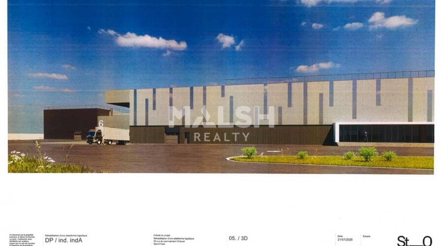 MALSH Realty & Property - Local d'activités - Lyon EST (St Priest /Mi Plaine/ A43 / Eurexpo) - Saint-Priest - 14