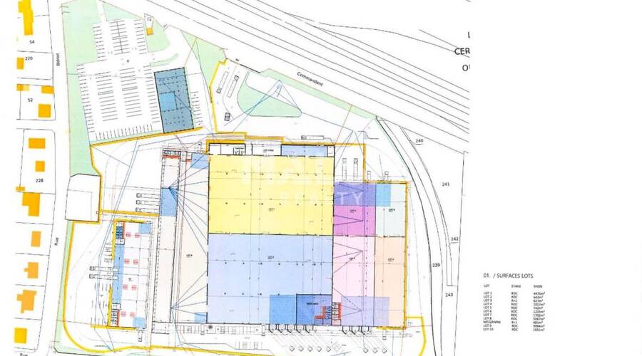 MALSH Realty & Property - Local d'activités - Lyon EST (St Priest /Mi Plaine/ A43 / Eurexpo) - Saint-Priest - 17