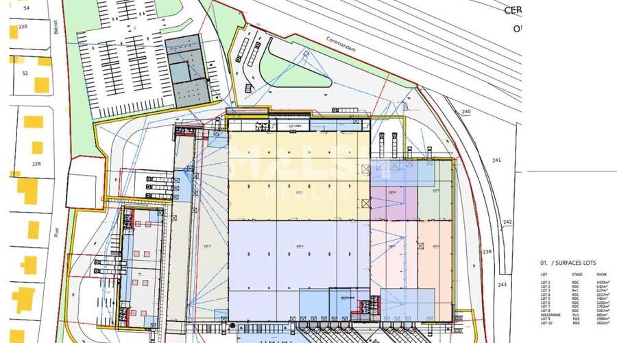 MALSH Realty & Property - Local d'activités - Lyon EST (St Priest /Mi Plaine/ A43 / Eurexpo) - Saint-Priest - 17