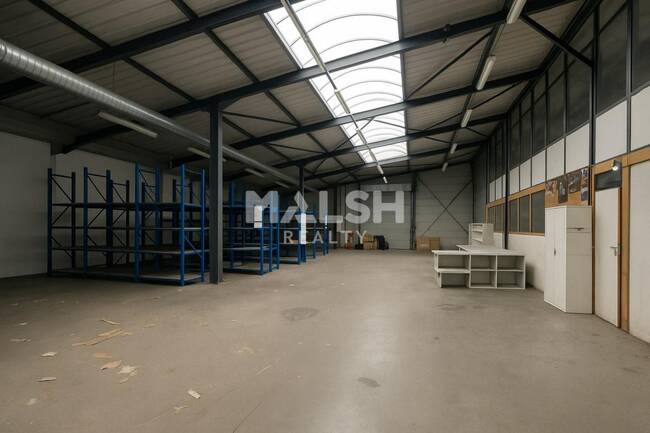 MALSH Realty & Property - Local d'activités - Lyon Sud Ouest - Irigny - 1