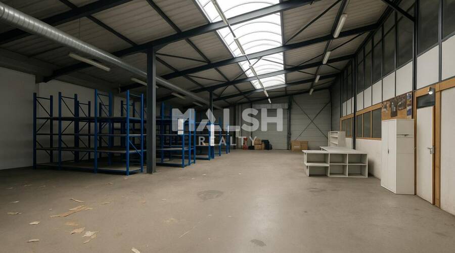 MALSH Realty & Property - Local d'activités - Lyon Sud Ouest - Irigny - 1