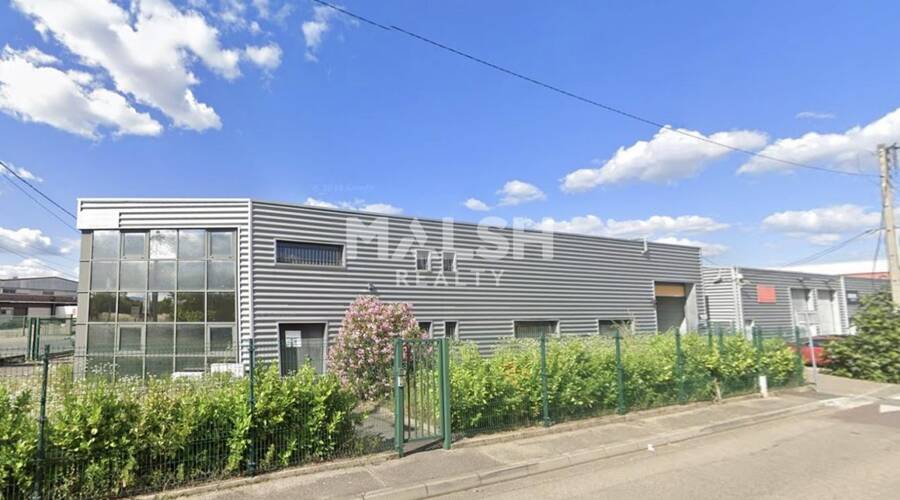 MALSH Realty & Property - Local d'activités - Lyon Sud Ouest - Irigny - 4