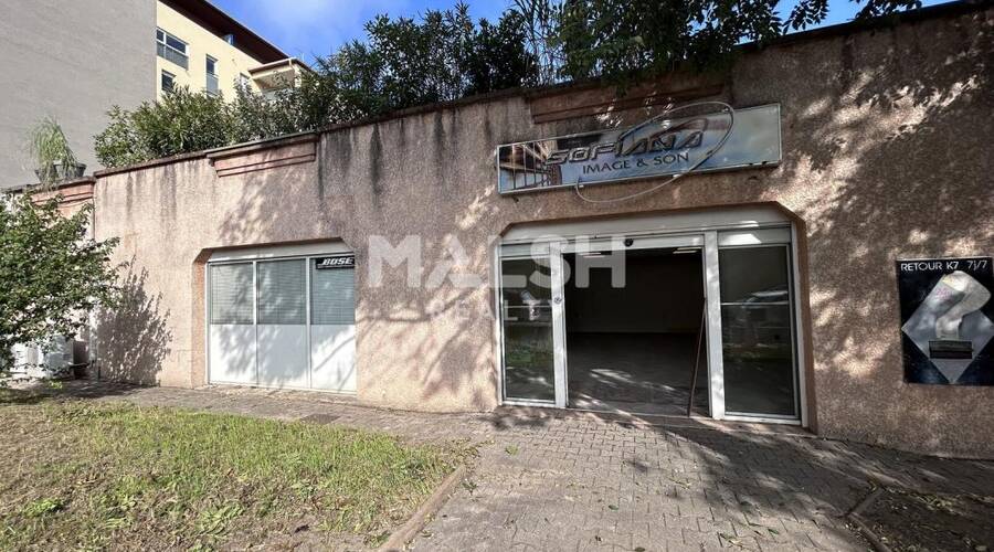 MALSH Realty & Property - Local commercial - Extérieurs NORD (Villefranche / Belleville) - Villefranche-sur-Saône - 2