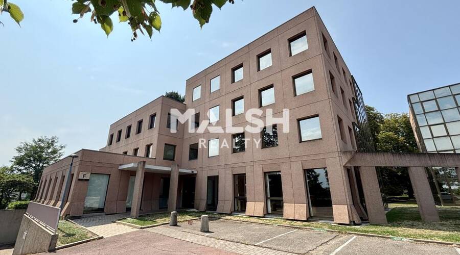 MALSH Realty & Property - Bureau - Lyon Nord Ouest (Techlid / Monts d'Or) - Écully - 1
