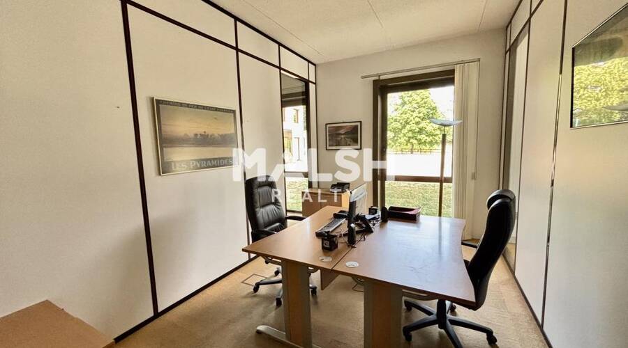 MALSH Realty & Property - Bureau - Lyon Nord Ouest (Techlid / Monts d'Or) - Écully - 4