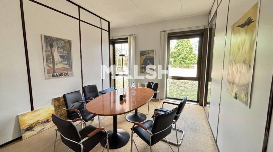 MALSH Realty & Property - Bureau - Lyon Nord Ouest (Techlid / Monts d'Or) - Écully - 5