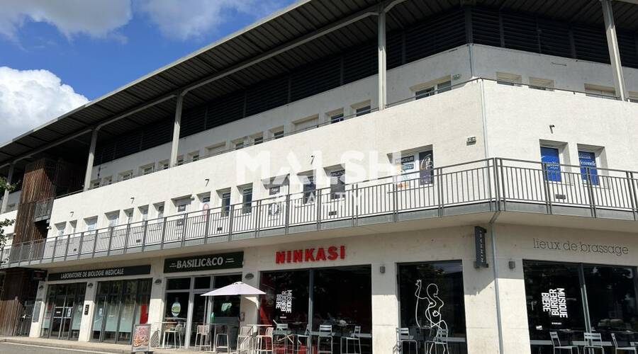 MALSH Realty & Property - Bureau - Lyon Sud Ouest - Brignais - 1