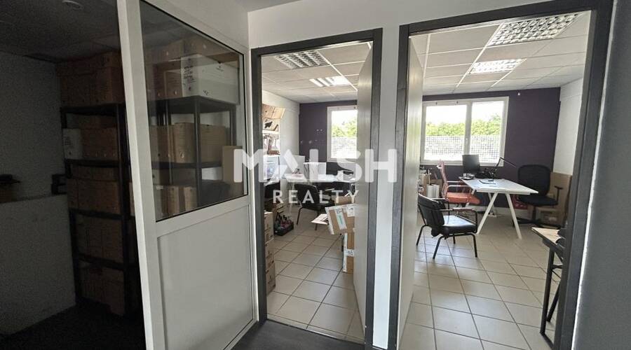 MALSH Realty & Property - Bureau - Lyon Sud Ouest - Brignais - 3
