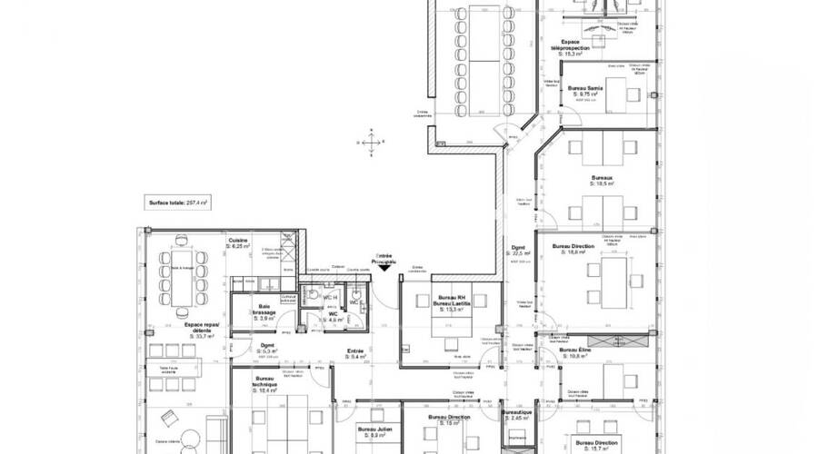 MALSH Realty & Property - Bureau - Lyon EST (St Priest /Mi Plaine/ A43 / Eurexpo) - Bron - 14