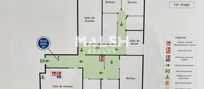 MALSH Realty & Property - Bureau - Lyon Nord Ouest (Techlid / Monts d'Or) - Écully - 9