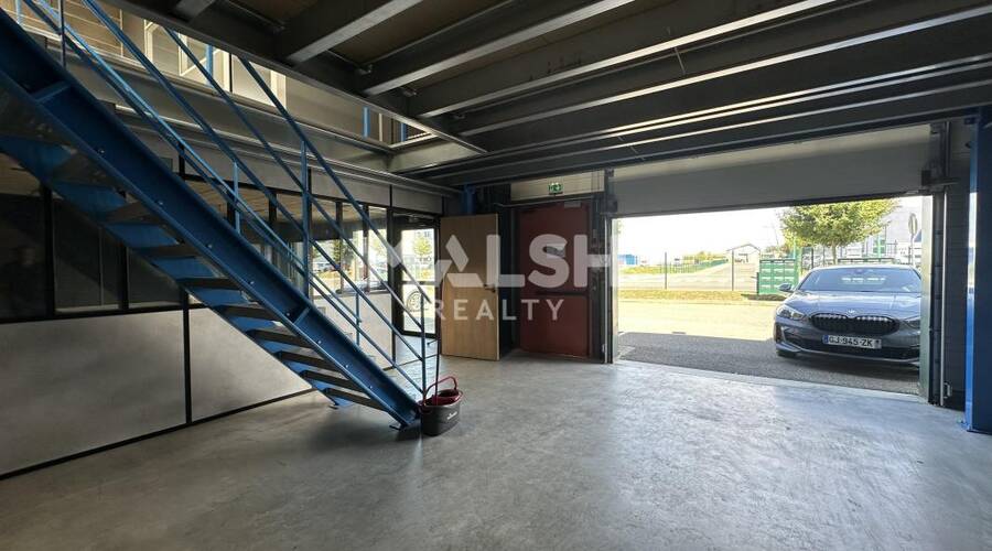 MALSH Realty & Property - Local d'activités - Extérieurs NORD (Villefranche / Belleville) - Civrieux - 4