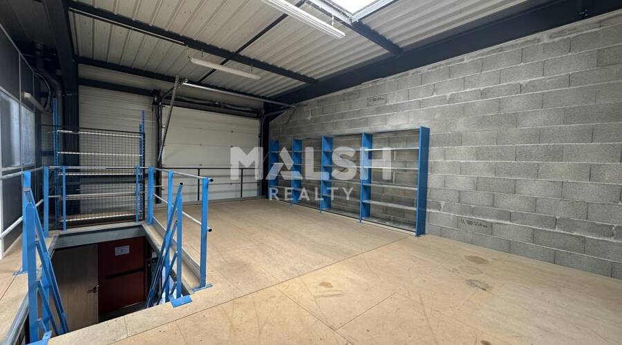 MALSH Realty & Property - Local d'activités - Extérieurs NORD (Villefranche / Belleville) - Civrieux - 6