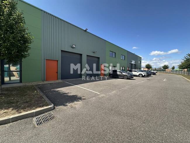 MALSH Realty & Property - Local d'activités - Extérieurs NORD (Villefranche / Belleville) - Civrieux - 1