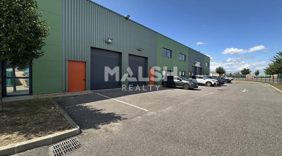 MALSH Realty & Property - Local d'activités - Extérieurs NORD (Villefranche / Belleville) - Civrieux - 1