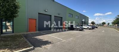 MALSH Realty & Property - Local d'activités - Extérieurs NORD (Villefranche / Belleville) - Civrieux - 1