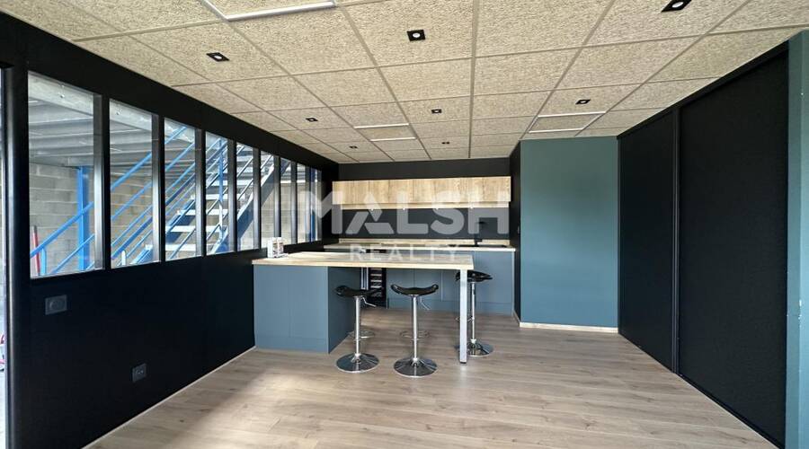 MALSH Realty & Property - Local d'activités - Extérieurs NORD (Villefranche / Belleville) - Civrieux - 2