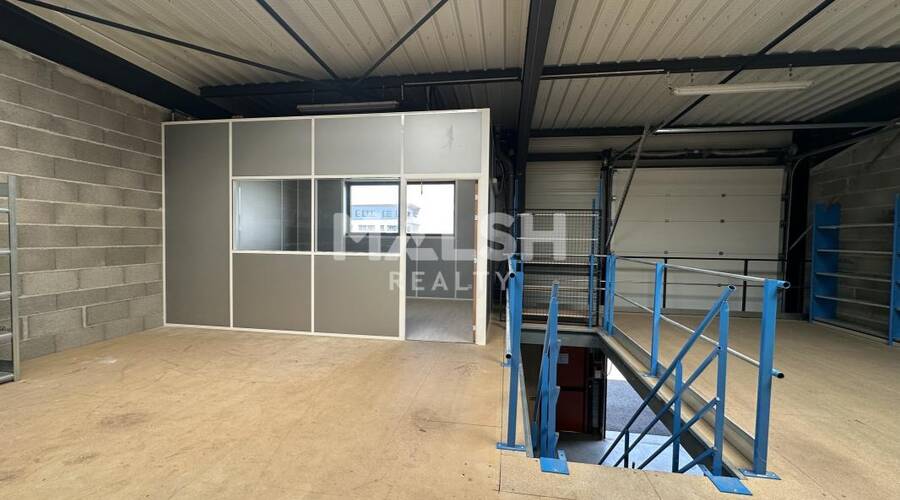 MALSH Realty & Property - Local d'activités - Extérieurs NORD (Villefranche / Belleville) - Civrieux - 5