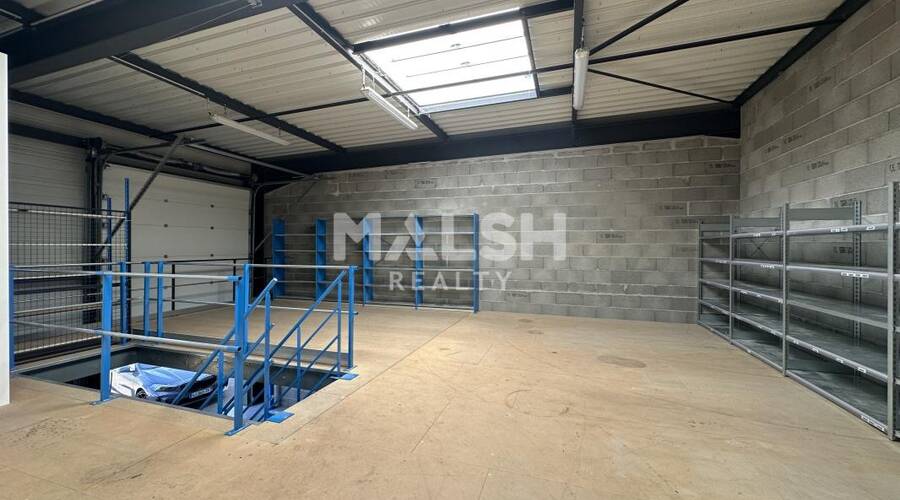 MALSH Realty & Property - Local d'activités - Extérieurs NORD (Villefranche / Belleville) - Civrieux - 7