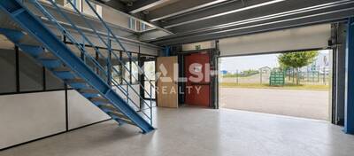MALSH Realty & Property - Local d'activités - Extérieurs NORD (Villefranche / Belleville) - Civrieux - 1