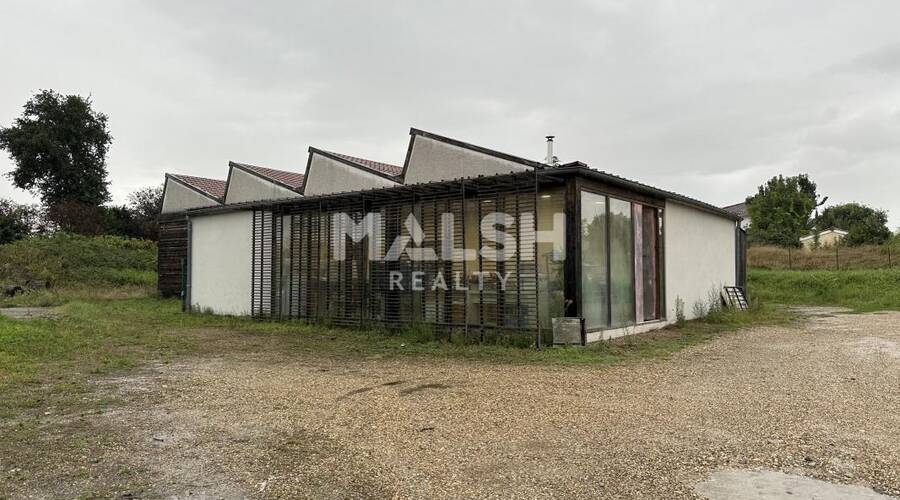 MALSH Realty & Property - Local d'activités - Plateau Nord / Val de Saône - Massieux - 1