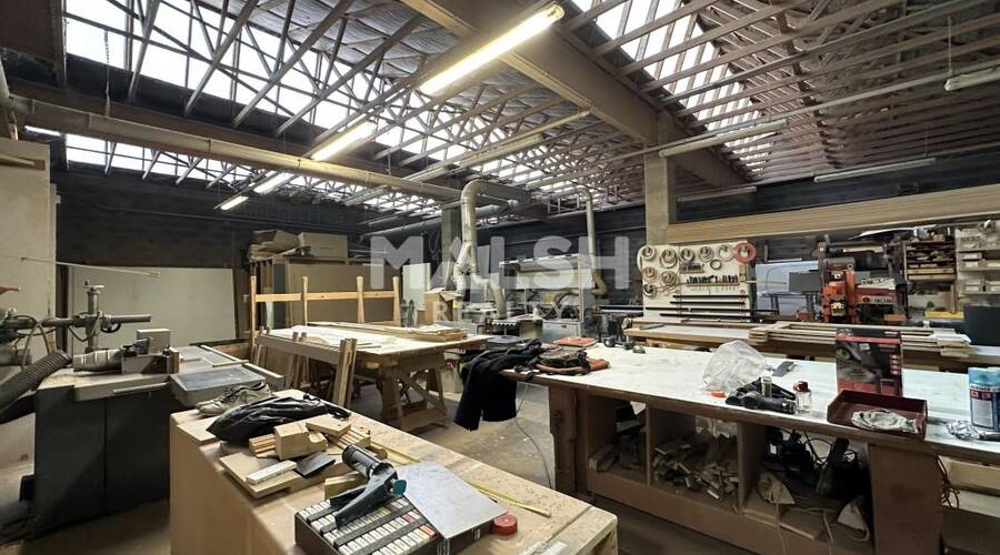 MALSH Realty & Property - Local d'activités - Plateau Nord / Val de Saône - Massieux - 3