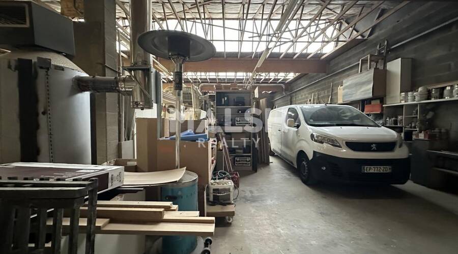 MALSH Realty & Property - Local d'activités - Plateau Nord / Val de Saône - Massieux - 4